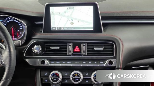 Genesis G70 2019 Черный из Кореи, фото 5