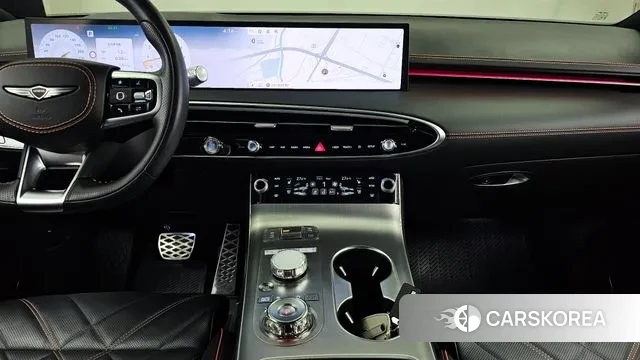 Genesis GV70 2024 Белый из Кореи, фото 5