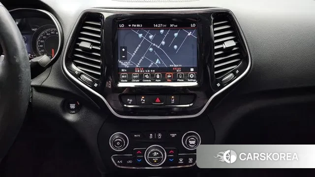 Jeep Cherokee (KL) 2020 Черный из Кореи, фото 5