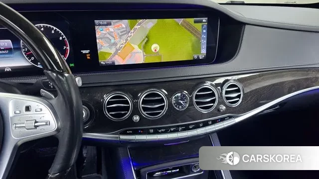 Mercedes-Benz S-Class W222 2019 Серый из Кореи, фото 5