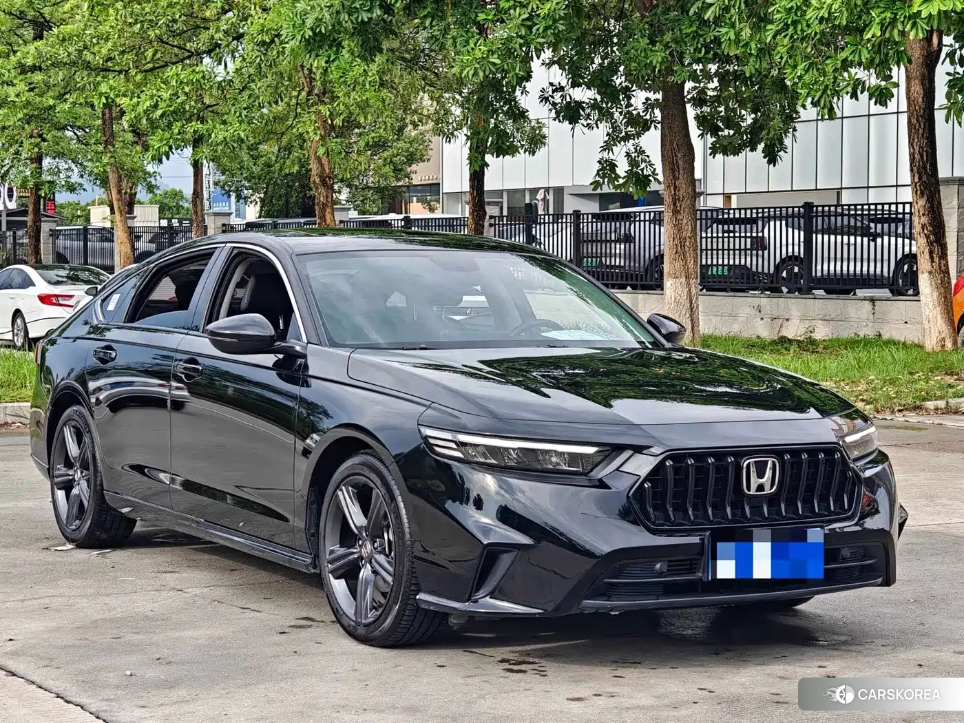 Honda Inspire 2024 Черный из Китая, фото 5