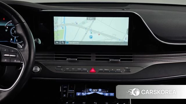 Hyundai The New Grandeur IG 2020 Черный из Кореи, фото 5