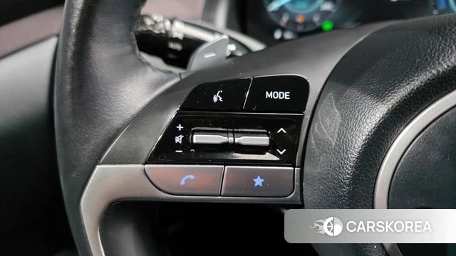 Hyundai Tucson Hybrid (NX4) 2022 Серый из Кореи, фото 5