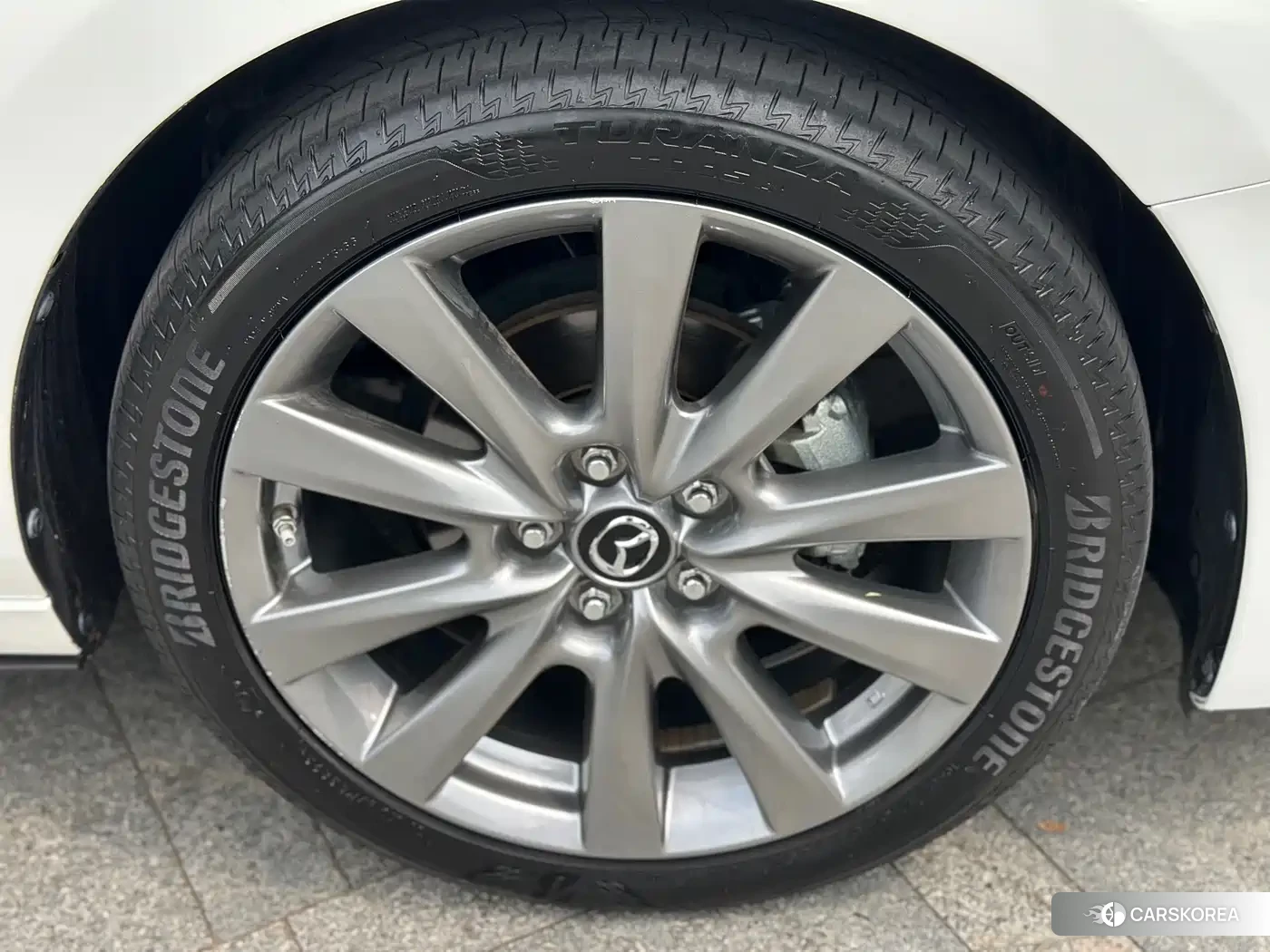 Mazda 3 2023 Белый из Китая, фото 5