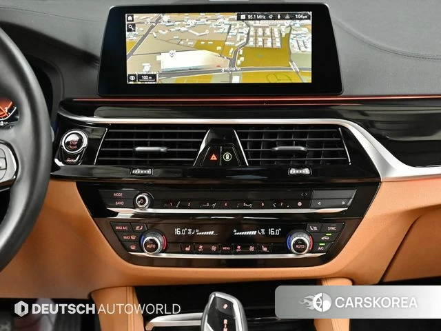 BMW 5 Series (G30) 2020 Белый из Кореи, фото 5