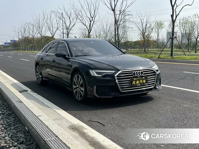 Audi A6L 2022 Черный из Китая, фото 5