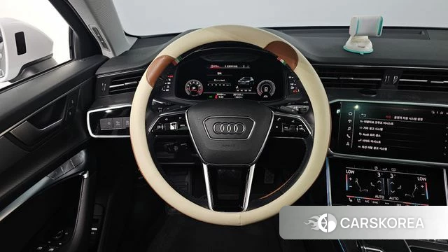 Audi A6 (C8) 2020 Белый из Кореи, фото 5