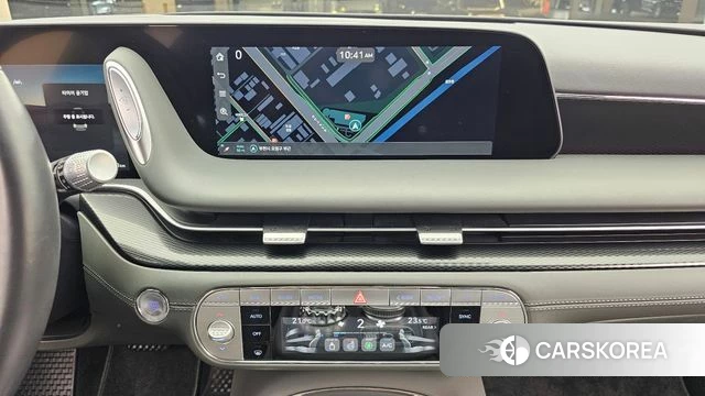 Genesis G90 (RS4) 2023 Черный из Кореи, фото 5