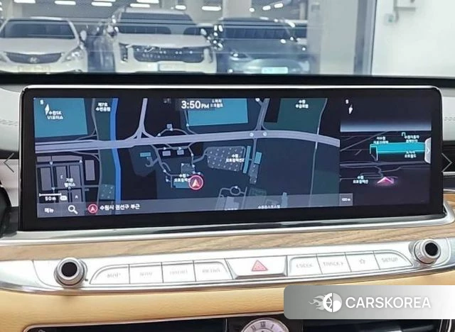 Kia The New K9 2nd generation 2023 Светло-зеленый из Кореи, фото 5