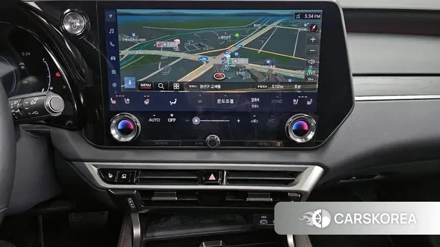 Lexus RX350h 5th generation 2024 Серебристо-серый из Кореи, фото 5