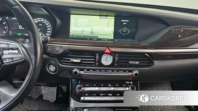 Genesis EQ900 2018 Серый из Кореи, фото 5