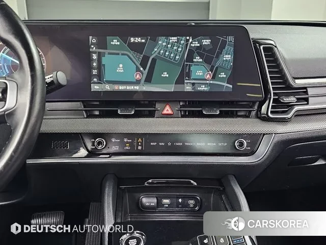 Kia Sportage 5th Generation Hybrid 2021 Черный из Кореи, фото 5