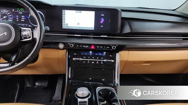 Kia Carnival 4th generation 2023 Белый из Кореи, фото 5