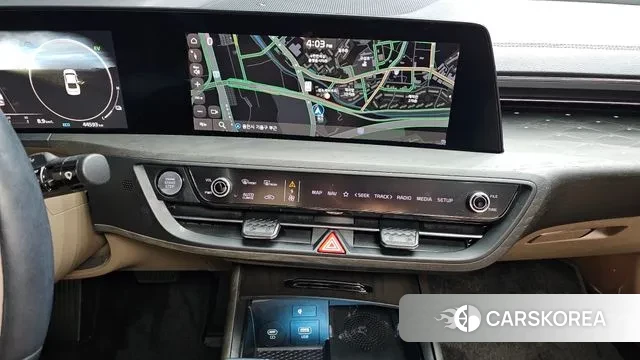 Kia K8 Hybrid 2023 Черный из Кореи, фото 5