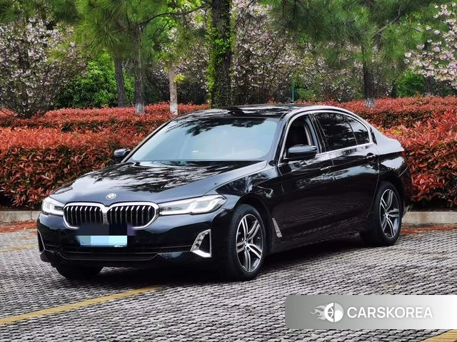 BMW 5 series 2021 Черный из Китая, фото 5