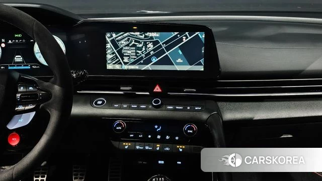 Hyundai The New Avante (CN7) 2024 Белый из Кореи, фото 5