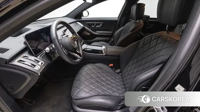 Mercedes-Benz S-Class W223 2024 Черный из Кореи, фото 5