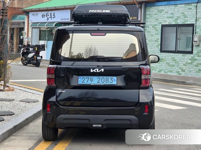 Kia The New Kia Ray EV 2024 Черный из Кореи, фото 5