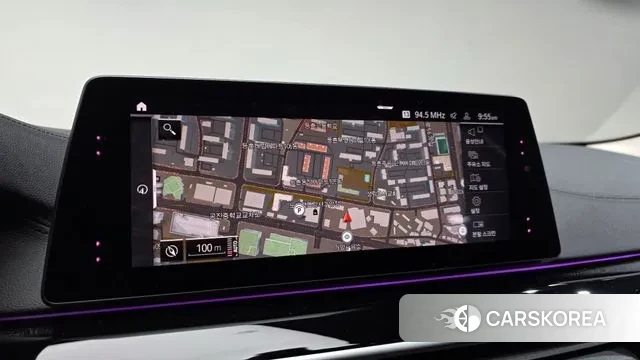 BMW 5 Series (G30) 2019 Синий из Кореи, фото 5