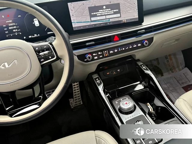Kia The New Sorento 4th Generation 2024 Белый из Кореи, фото 5