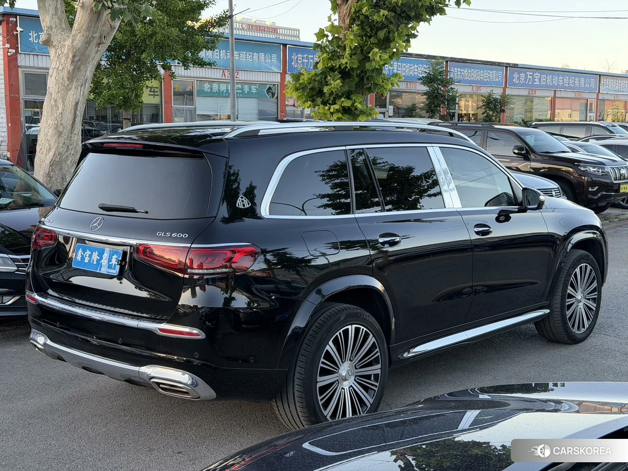 Mercedes-Benz Maybach GLS 2020 Черный из Китая, фото 5