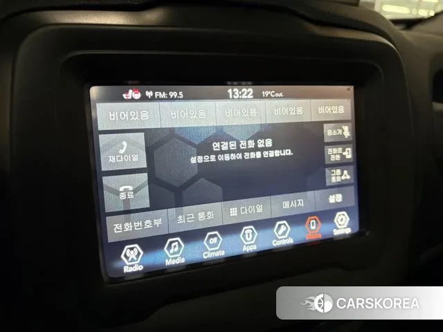 Jeep Renegade 2018 Серый из Кореи, фото 5