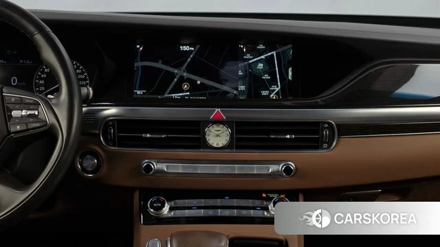 Genesis G90 2019 Черный из Кореи, фото 5
