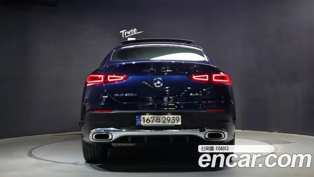 Mercedes-Benz GLE-Class W167 2021 Синий из Кореи, фото 5