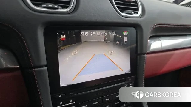 Porsche 718 Cayman 2018 Серебристо-серый из Кореи, фото 5