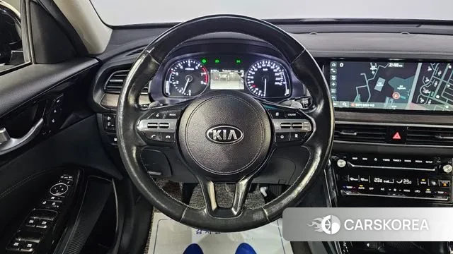 Kia K7 Premier 2019 Черный из Кореи, фото 5