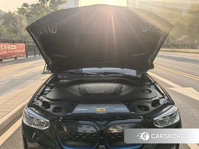 BMW iX3 2021 Черный из Китая, фото 5
