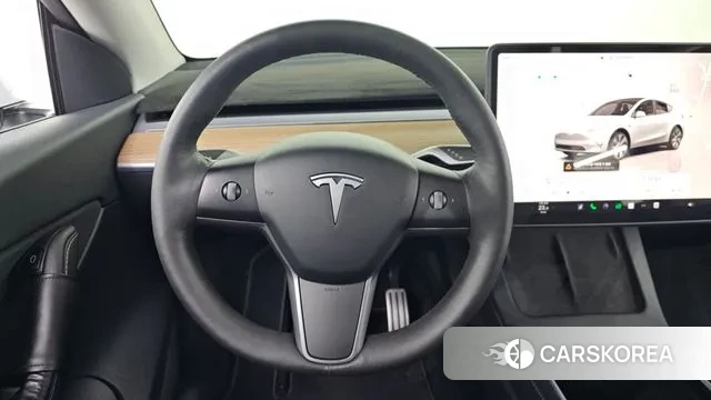 Tesla Model Y 2022 Белый из Кореи, фото 5