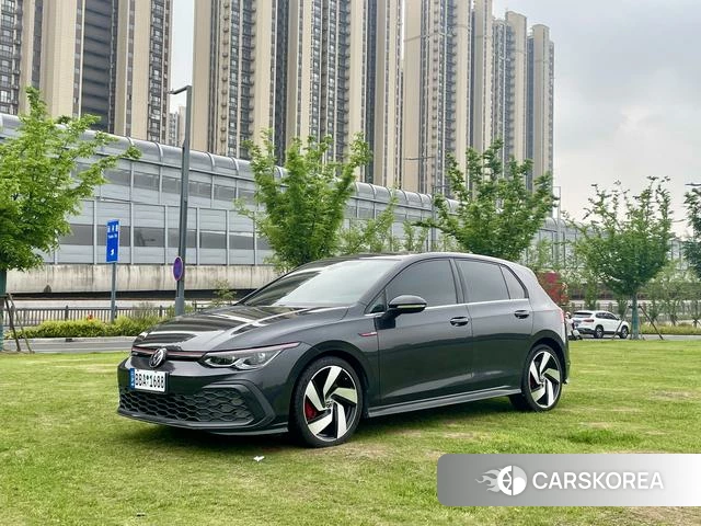 Volkswagen Golf GTI 2022 Черный из Китая, фото 5