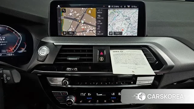 BMW X3 (G01) 2021 Синий из Кореи, фото 5