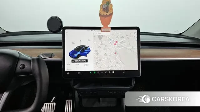 Tesla Model Y 2021 Черный из Кореи, фото 5