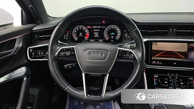 Audi A6 (C8) 2021 Белый из Кореи, фото 5