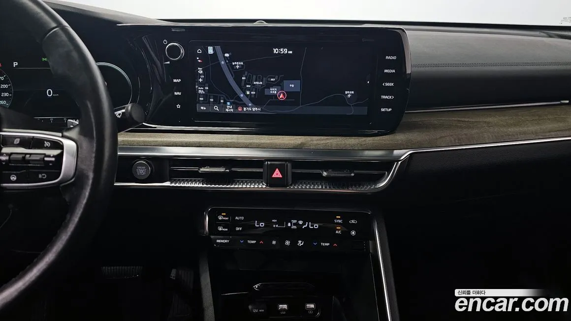 Kia K5 3rd generation 2021 Черный из Кореи, фото 5