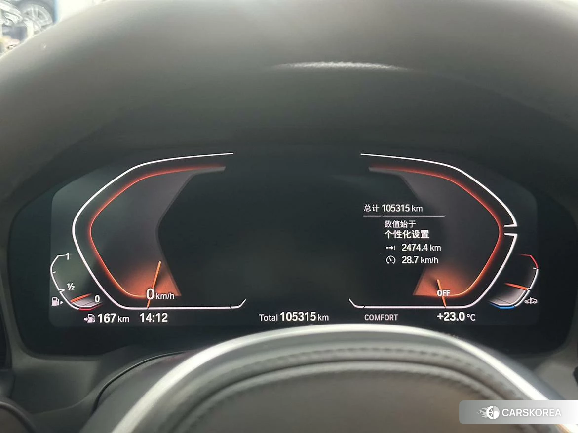 BMW 4 series 2021 Темно-серый из Китая, фото 5