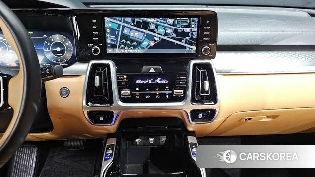 Kia Sorento 4th Generation 2022 Черный из Кореи, фото 5