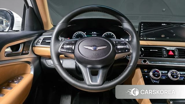 Genesis The New G70 2023 Белый из Кореи, фото 5