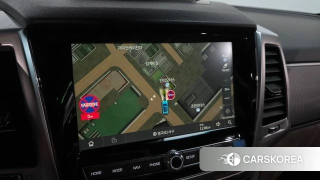 Ssangyong All New Rexton 2021 Цвет галактики из Кореи, фото 5