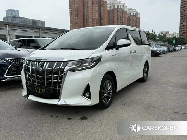 Toyota Elfa 2022 Белый из Китая, фото 5