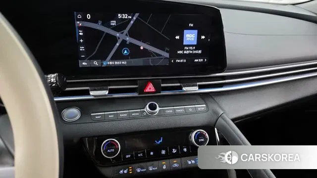 Hyundai Avante (CN7) 2020 Черный из Кореи, фото 5