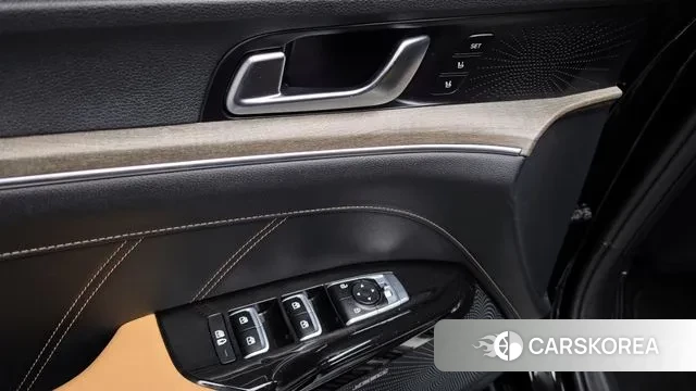 Kia K5 Hybrid 3rd Generation 2023 Черный из Кореи, фото 5