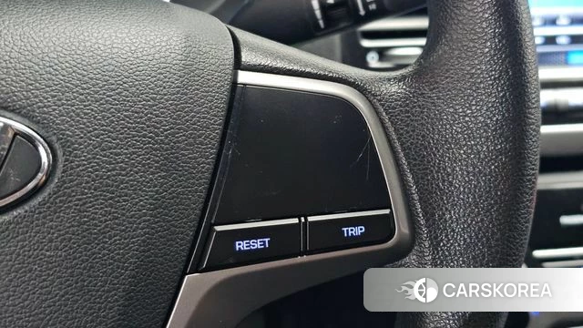Hyundai Avante AD 2018 Белый из Кореи, фото 5