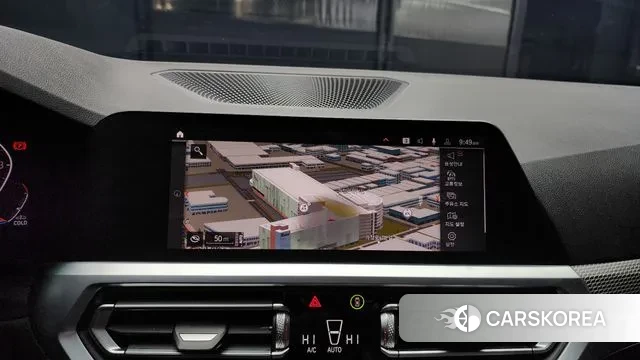 BMW 3 Series (G20) 2021 Синий из Кореи, фото 5