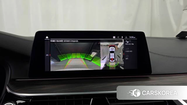 BMW 5 Series (G30) 2020 Белый из Кореи, фото 5