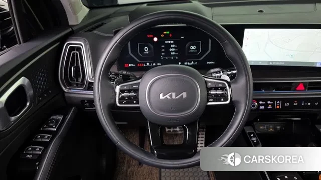 Kia The New Sorento 4th Generation 2023 Черный из Кореи, фото 5
