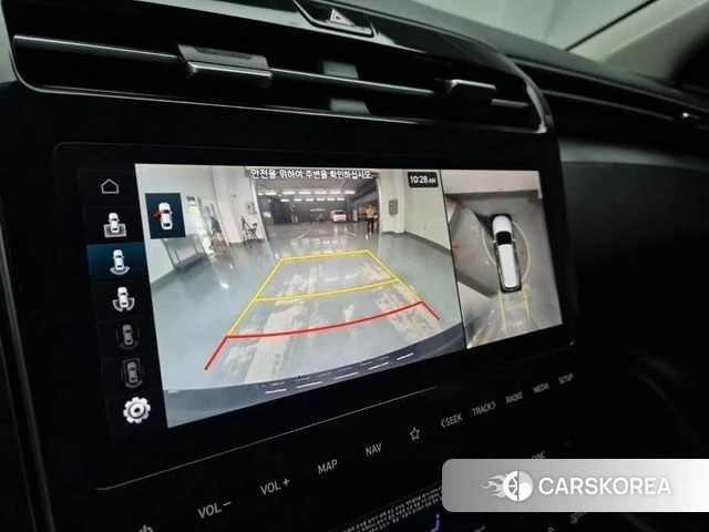 Hyundai Tucson Hybrid (NX4) 2021 Серый из Кореи, фото 5