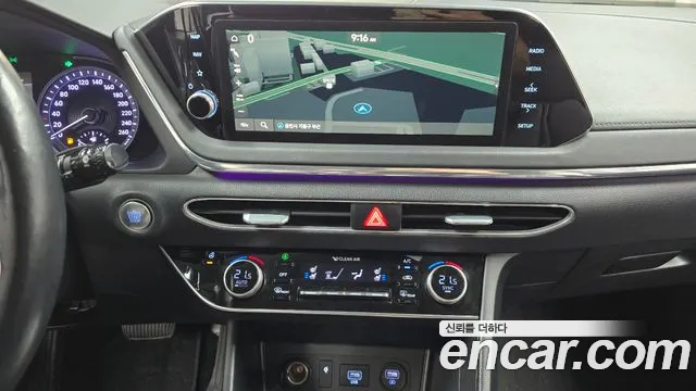 Hyundai Sonata (DN8) 2021 Белый из Кореи, фото 5